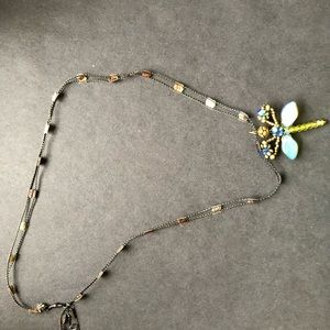 Dragonfly necklace